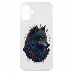 Чехол из раздела Волк Лесной волк для Apple iPhone 16 Plus
