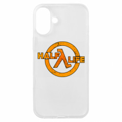 Чехол из раздела Half-Life логотип халф лайф для Apple iPhone 16 Plus