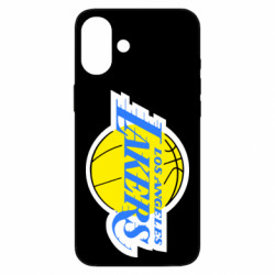 Чехол из раздела Баскетбол Los Angeles Lakers для Apple iPhone 16 Plus