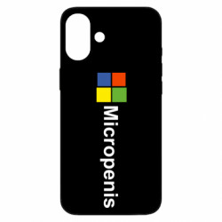 Чехол из раздела Мужу Micropenis для Apple iPhone 16 Plus