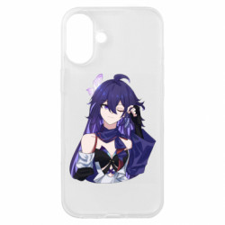 Чехол из раздела Honkai Star Rail Милая Зеле для Apple iPhone 16 Plus - FATLINE Чехол из раздела Honkai Star Rail Милая Зеле для Apple iPhone 16 Plus