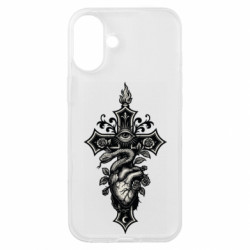 Чехол из раздела Крест мистический готический крест для Apple iPhone 16 Plus