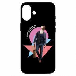 Чехол из раздела Приказки та прислів'я Modern Михаил Грушевский для Apple iPhone 16 Plus