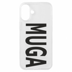 Чехол из раздела Donald Trump MUGA - MAKE UKRAINE GREAT AGAIN для Apple iPhone 16 Plus