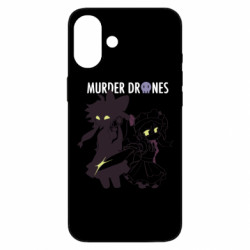 Чехол из раздела Дроны-убийцы Murder Drones для Apple iPhone 16 Plus - FATLINE Чехол из раздела Дроны-убийцы Murder Drones для Apple iPhone 16 Plus
