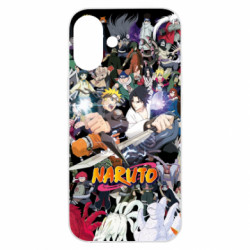 Чехол из раздела Наруто Наруто Герои для Apple iPhone 16 Plus - FATLINE Чехол из раздела Наруто Наруто Герои для Apple iPhone 16 Plus