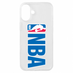 Чехол из раздела Баскетбол NBA Logo для Apple iPhone 16 Plus