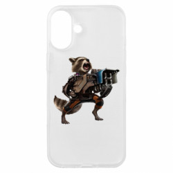 Чехол из раздела Стражи Галактики Енот Стражи Галактики для Apple iPhone 16 Plus