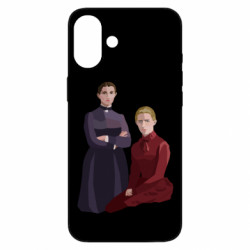 Чехол из раздела Видатні українці Old School Feminist для Apple iPhone 16 Plus