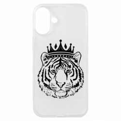 Чехол из раздела Тигр Папа-Тигр для Apple iPhone 16 Plus