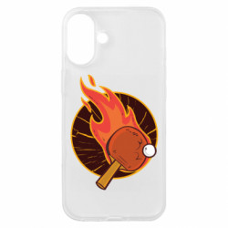 Чехол из раздела Настольный теннис Ping pong для Apple iPhone 16 Plus