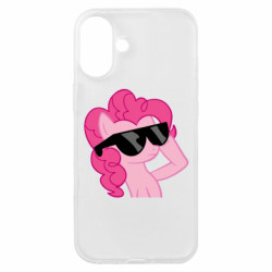Чехол из раздела My Little Pony Pinkie Pie Cool для Apple iPhone 16 Plus
