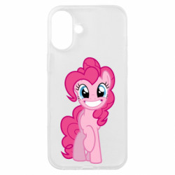 Чехол из раздела My Little Pony Pinkie Pie smile для Apple iPhone 16 Plus