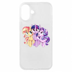 Чехол из раздела My Little Pony Pony friends для Apple iPhone 16 Plus