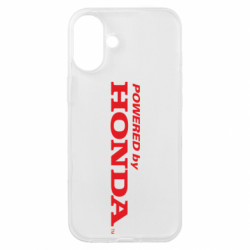 Чехол из раздела Honda Powered by HONDA для Apple iPhone 16 Plus