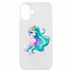 Чехол из раздела My Little Pony Принцесса Селестия для Apple iPhone 16 Plus