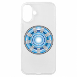 Чехол из раздела Железный человек Реактор Тони Старка для Apple iPhone 16 Plus