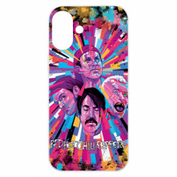 Чехол из раздела Red Hot Chili Peppers RHCP Art для Apple iPhone 16 Plus