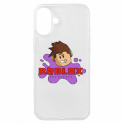 Чехол из раздела magic_forest Роблокс - get noobed! для Apple iPhone 16 Plus - FATLINE Чехол из раздела magic_forest Роблокс - get noobed! для Apple iPhone 16 Plus