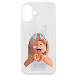Чехол из раздела Roblox Roblox girl для Apple iPhone 16 Plus - FATLINE Чехол из раздела Roblox Roblox girl для Apple iPhone 16 Plus