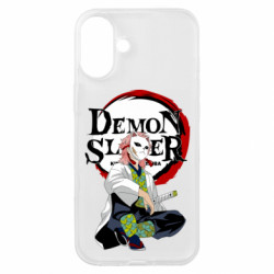 Чехол из раздела Demon Slayer SABITO для Apple iPhone 16 Plus