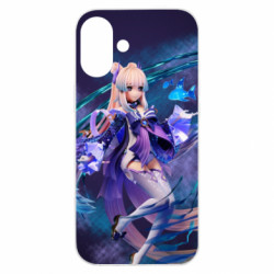 Чехол из раздела Genshin Impact Sangonomiya Kokomi для Apple iPhone 16 Plus