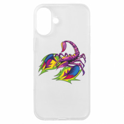 Чехол из раздела Знаки зодиака Scorpion tattoo для Apple iPhone 16 Plus
