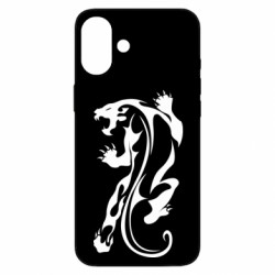 Чехол из раздела Тигр Silhouette of a tiger для Apple iPhone 16 Plus