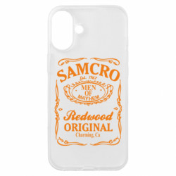 Чехол из раздела Sons of Anarchy Сыны Анархии Samcro для Apple iPhone 16 Plus - FATLINE Чехол из раздела Sons of Anarchy Сыны Анархии Samcro для Apple iPhone 16 Plus