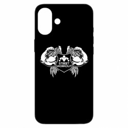 Чехол из раздела Street Workout и ЗОЖ Street Workout Крылья для Apple iPhone 16 Plus