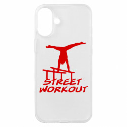 Чехол из раздела Street Workout и ЗОЖ Street workout для Apple iPhone 16 Plus