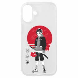 Чехол из раздела Demon Slayer Tanjiro Kamado Art для Apple iPhone 16 Plus
