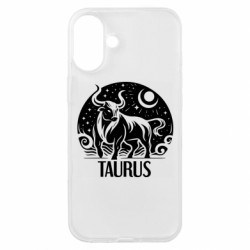 Чехол из раздела Знаки зодиака Taurus sign для Apple iPhone 16 Plus