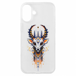 Чехол из раздела Знаки зодиака Техно этно коза для Apple iPhone 16 Plus