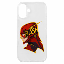Чехол из раздела Flash The Flash для Apple iPhone 16 Plus - FATLINE Чехол из раздела Flash The Flash для Apple iPhone 16 Plus