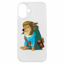 Чехол из раздела Легенда о Зельде The Lemgend Of Zemlda meme для Apple iPhone 16 Plus