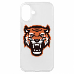 Чехол из раздела Тигр Tiger для Apple iPhone 16 Plus