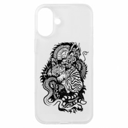 Чехол из раздела Тигр Тигр и Дракон для Apple iPhone 16 Plus