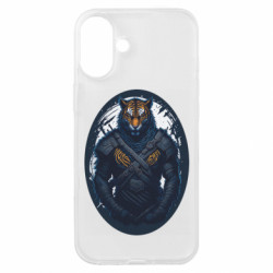 Чехол из раздела Тигр Тигр-воин для Apple iPhone 16 Plus