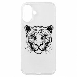 Чехол из раздела Тигр Тигр для Apple iPhone 16 Plus