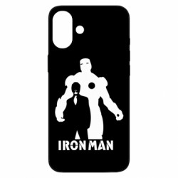 Чехол из раздела Железный человек Tony iron man для Apple iPhone 16 Plus
