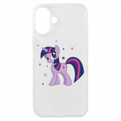 Чехол из раздела My Little Pony Twilight Sparkle для Apple iPhone 16 Plus