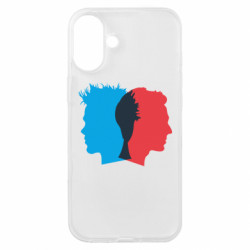 Чехол из раздела Бойцовский клуб Tyler Durden & Jack для Apple iPhone 16 Plus