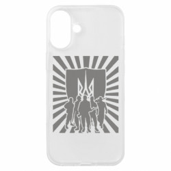 Чохол з розділу Азов українське Військо для Apple iPhone 16 Plus