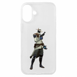 Чехол из раздела Valorant Valorant Cypher для Apple iPhone 16 Plus