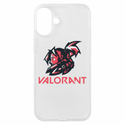Чехол из раздела Valorant Valorant girl для Apple iPhone 16 Plus