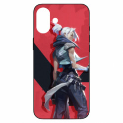 Чехол из раздела Valorant Valorant Jett 3D для Apple iPhone 16 Plus