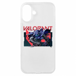 Чехол из раздела Valorant Valorant Omen art для Apple iPhone 16 Plus