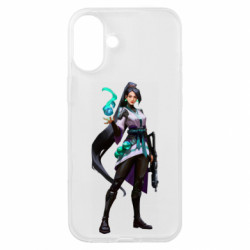 Чехол из раздела Valorant Valorant Sage для Apple iPhone 16 Plus