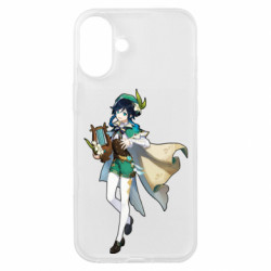 Чехол из раздела Genshin Impact Venti Genshin Impact для Apple iPhone 16 Plus